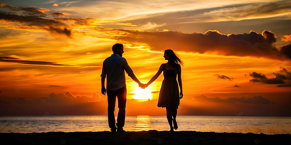 pngtree-silhouette-of-couple-holding-hands-at-sunset-on-beach-image_16122804