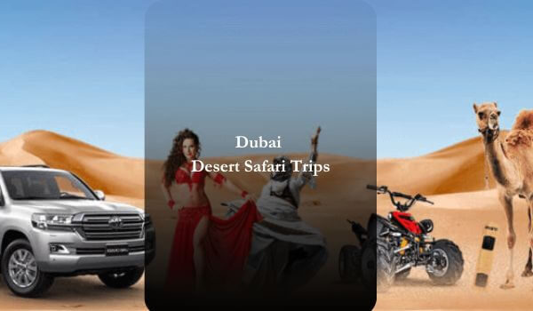 Dubai Desert Safari 30% off