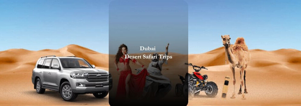 Dubai Desert Safari 30% off