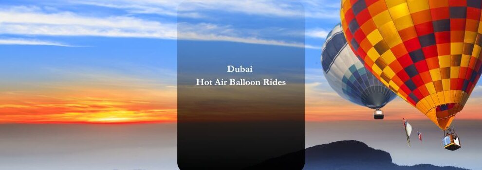 Hot air Balloon trips