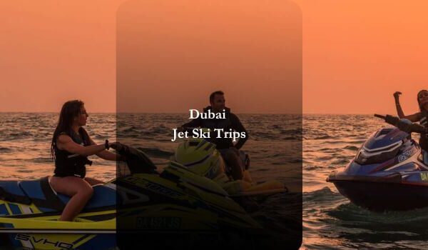 Jetski dubai Trip