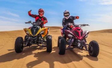 Unleash the beast of the dunes with the Yamaha Raptor 700CC — one of the most powerful and thrilling quad bike experiences in Dubai’s desert. Designed for experienced riders and thrill-seekers, this aggressive machine combines raw power, high torque, and excellent handling for a next-level ride.