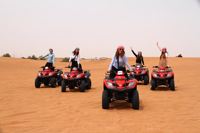 The Yamaha Grizzly is the perfect all-rounder ATV for exploring Dubai’s stunning desert landscapes. Known for its robust build, automatic transmission, and comfortable handling, it’s ideal for riders of all levels — from beginners to seasoned adventurers.