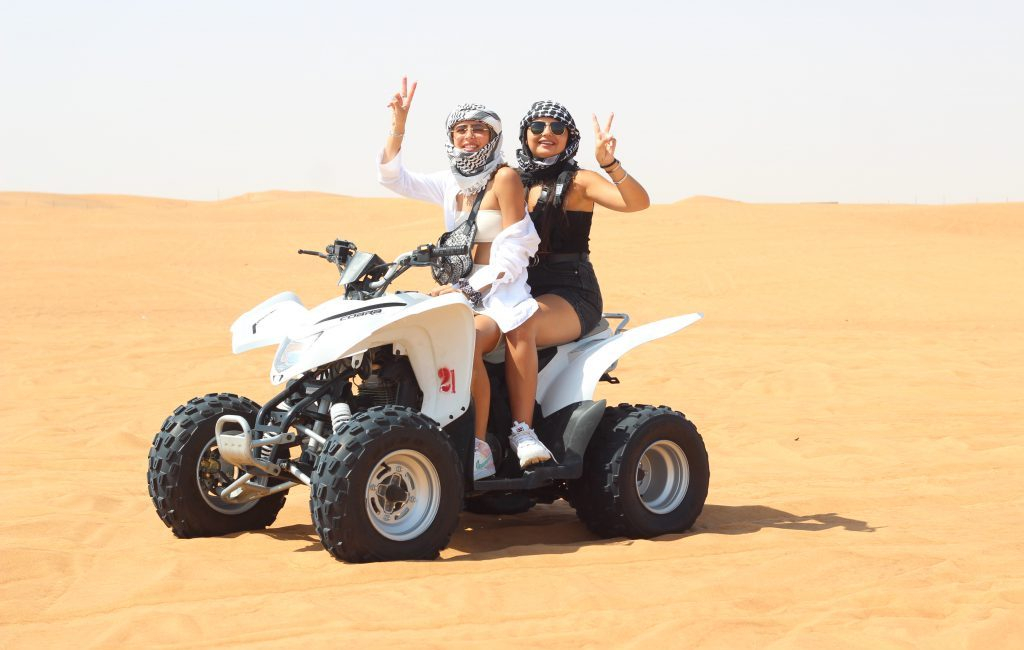Embark on an unforgettable desert adventure with our 400CC Quad Bike – a perfect mix of power, control, and excitement for mid-level riders. Whether you’re a confident beginner or a returning thrill-seeker, this self-drive ATV is designed to give you a true taste of Dubai’s wild desert terrain.
