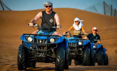 The Yamaha Grizzly is the perfect all-rounder ATV for exploring Dubai’s stunning desert landscapes. Known for its robust build, automatic transmission, and comfortable handling, it’s ideal for riders of all levels — from beginners to seasoned adventurers.