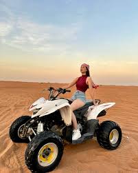 Embark on an unforgettable desert adventure with our 400CC Quad Bike – a perfect mix of power, control, and excitement for mid-level riders. Whether you’re a confident beginner or a returning thrill-seeker, this self-drive ATV is designed to give you a true taste of Dubai’s wild desert terrain.
