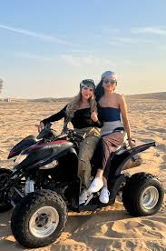 Take your desert adventure to the next level with our 220CC single-seater quad bike, perfect for beginners and thrill-seekers alike. This ride offers a balanced mix of power and control, ideal for exploring golden dunes with confidence.